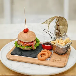 Tocino burger 400g