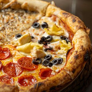 Pizza Moitié-Moitié