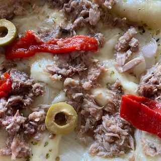 Pizza Tonno (18 Cm.)