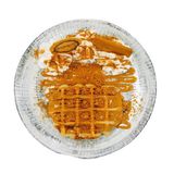 Gofre Con Nata Montada