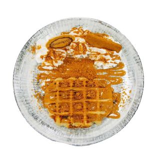 Gofre Con Nata Montada