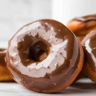 Donuts de chocolate