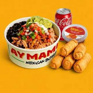 Birria Lunch Completo