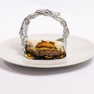 Hamburger al cartoccio 2.0
