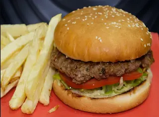 Simple Burger