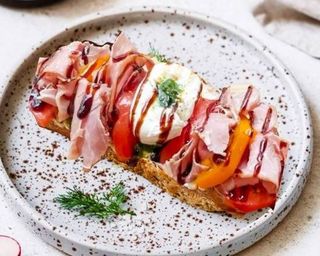 Burrata & Prosciutto