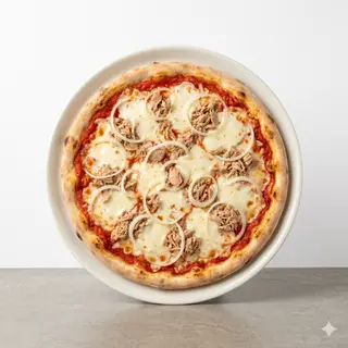 Pizza Tonno Cipolla Mediana (33 Cm.)