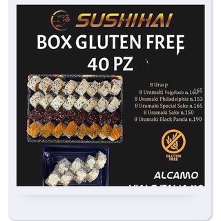 Box senza glutine 40PZ