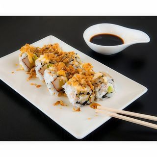 California Roll de Crunch (8 Uds.)