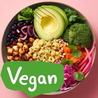 Pokè Vegan - Prezzo Fisso Senza costi extra