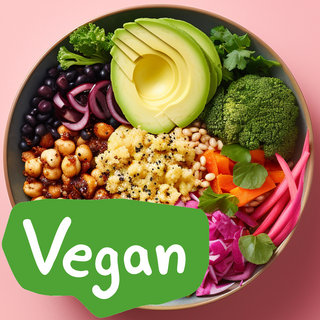 Pokè Vegan - Prezzo Fisso Senza costi extra