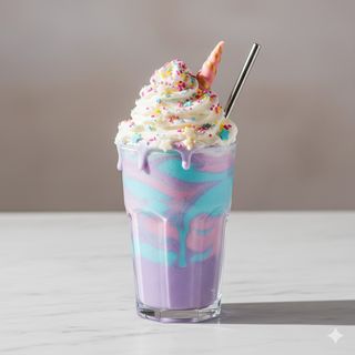 Frappè unicorn