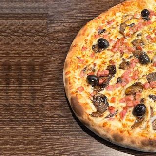 Pizza de Champignon Especial