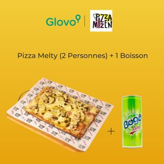 1/4 Plateau Melty + 1 Boisson