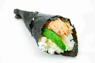 106. Temaki california