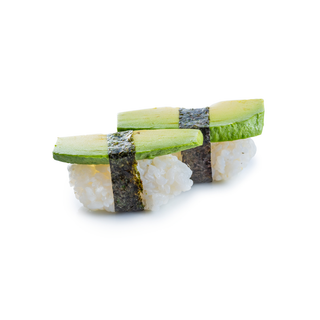 Nigiri de aguacate 