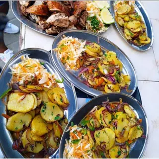 Sauttee Potatoes