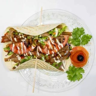 Döner Kebab (Pan De Pita) Mixto