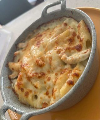 Gratin De Pâtes Au Poulet