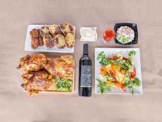 Menú (Para 6 Personas)