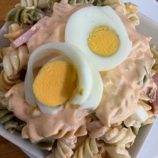 Ensalada de pasta