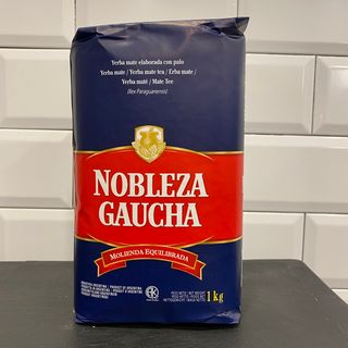 Yerba Nobleza Gaucha 1 Kg.