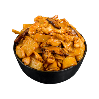 Pui cu Bambus 350gr