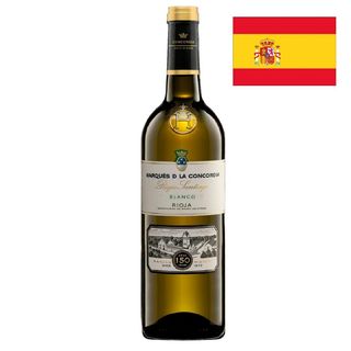 Marqués De La Concordia Rioja Santiago Blanco Біле Сухе, 0.75 Л 12,5%