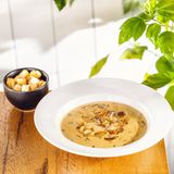 სოკოს კრემ-სუპი