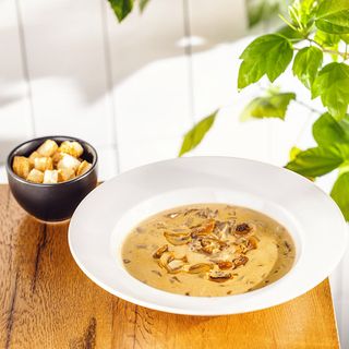 სოკოს კრემ-სუპი