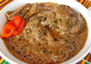 Riz avec Sauce Dah Poisson / Viande