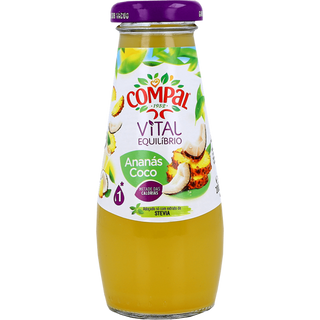 Compal vital ananás coco