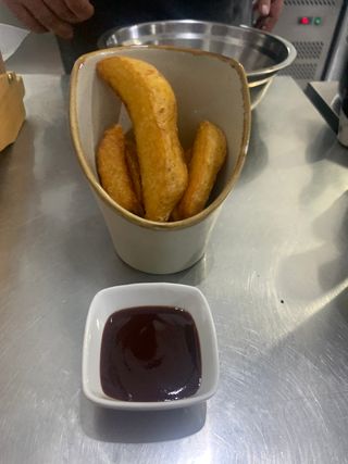 Картофельные дольки