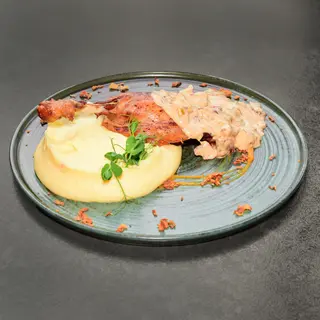 Pulpa de rata cu Hribi
