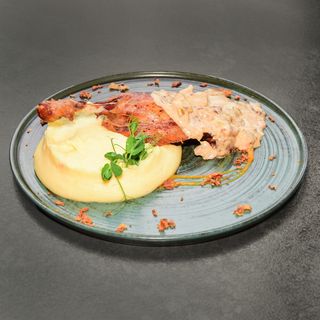 Pulpa de rata cu Hribi