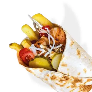 Kebab Pui dublu fără varză