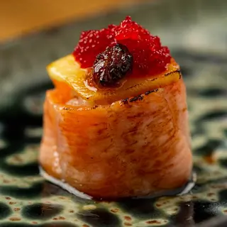 Gunkan de Foie Gras