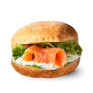 Salmone, Philadelphia & misticanza