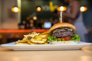 Truffled Burger