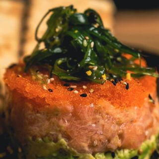 Tartar de Salmón