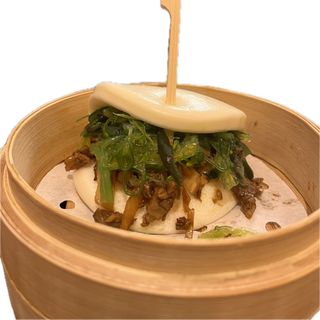 55. Chashu bao 1 pezzo