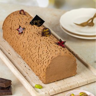 Bûche Chocolat Dubaï Bûche