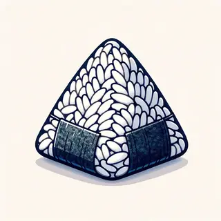 O1. Onigiri sake miura - 1 pezzo