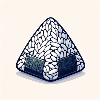 O1. Onigiri sake miura - 1 pezzo