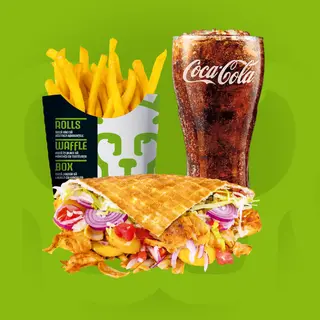 Meniu Gyros Waffle