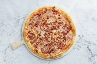 Pizza Con Carne