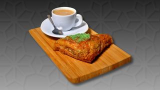 Baklawa pistacjowa duża