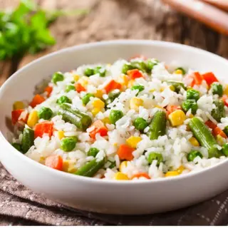 Orez cu legume