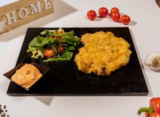 x Snitel de pui parizian