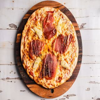 Pizza Serranito